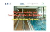 Physical activity and nutritional habits for families