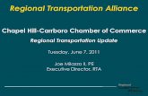 Regional Transportation Alliance presentation on Regional Transit and BOSS