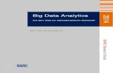 BARC Studie: Big Data Analytics.