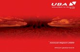 Uba annual report 2009