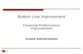 Bottom Line Improvement