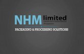 NHM Limited: Company Presentation