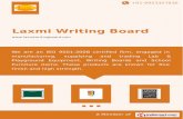 Laxmi writing-board