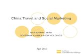 Softbank China & India Holdings China Travel - Social Marketing Case Study