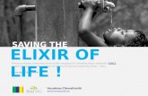 Saving the Elixir of Life ! (Water).