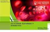 Glicemia elevada y diabetes