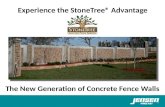 Jensen Precast StoneTree Precast Concrete Fence Presentation
