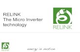 Relink   micro inverters - the ultimate PV conversion technology
