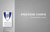 Protein Chips for proteomic Study