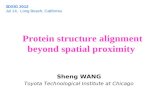 Protein structure alignment beyond spatial proximity 3 dsig_2012
