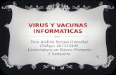 Virus y vacunas informaticas    andrea vargas