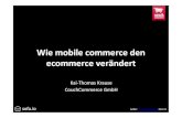 Wie mobile Commerce den eCommerce verändert (Meet Magento 2014)