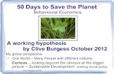 Pbog 50 days to save the planet   behavioural economics 2012