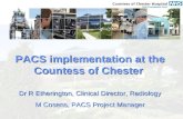 PACS implementation at the Countess of Chester