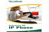 Yealink Full Range Vo Ip Phones Catalog For Distributor