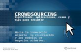Crowdsourcing, innovacion abierta