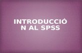 Introducción al spss