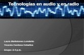 Radio y audio presentacion