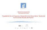Guadalinfo por el Fomento y Desarrollo de la Sierra Norte de Sevilla "noche del Terror de San Nicolás del Puerto"