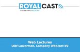 Company Webcast - Royalcast - Video Vendor Event 19 juni 2012