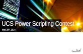 Cisco Live Power Shell Scripting Contest 2014.ptx