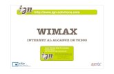 Wimax - Internet al alcance de todos