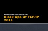 Black Ops of TCP/IP 2011 (Black Hat USA 2011)