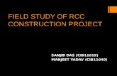 field study of rcc structures