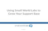 Small World Labs NGO and Nonprofit