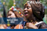 Presentación UWC Chile 2012