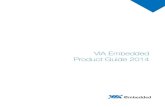 VIA Embedded Product Guide 2014