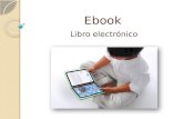 Ebook o libro electrónico