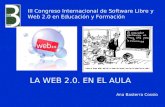 La Web 2.0. en el aula