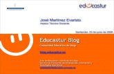 José Martínez Evaristo - Educastur Blog