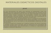 Materiales didácticos digitales