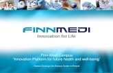 Finn Medi Presentation study visit (Life Sciences Sector)