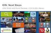 LCA14: LCA14-509: ION upstreaming status & next steps