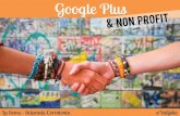 Google Plus per il Non Profit #SocialNonprofit