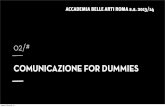 Comunicazione for dummies