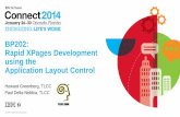 Connect 2014 - BP202: Rapid XPages Development Using the Application Layout Control