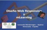 Diseño web responsivo y mobile learning
