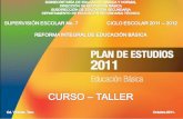 Curso Taller Plan de Estudios 2011