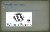 Crear Blog Wordpress