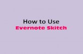 How to Use Evernote Skitch