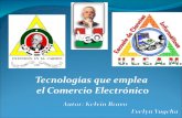 Tecnologías que emplea el Comercio Electrónico