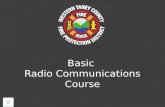 Radio comms class for centrelearn part 0 introduction