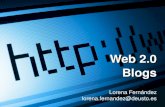 Curso web 2.0: Blogs