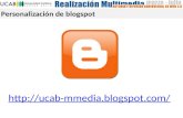 Personalizacion de blogspot