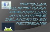 Instalar plugins de android en netbeans