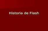 Historia del Flash